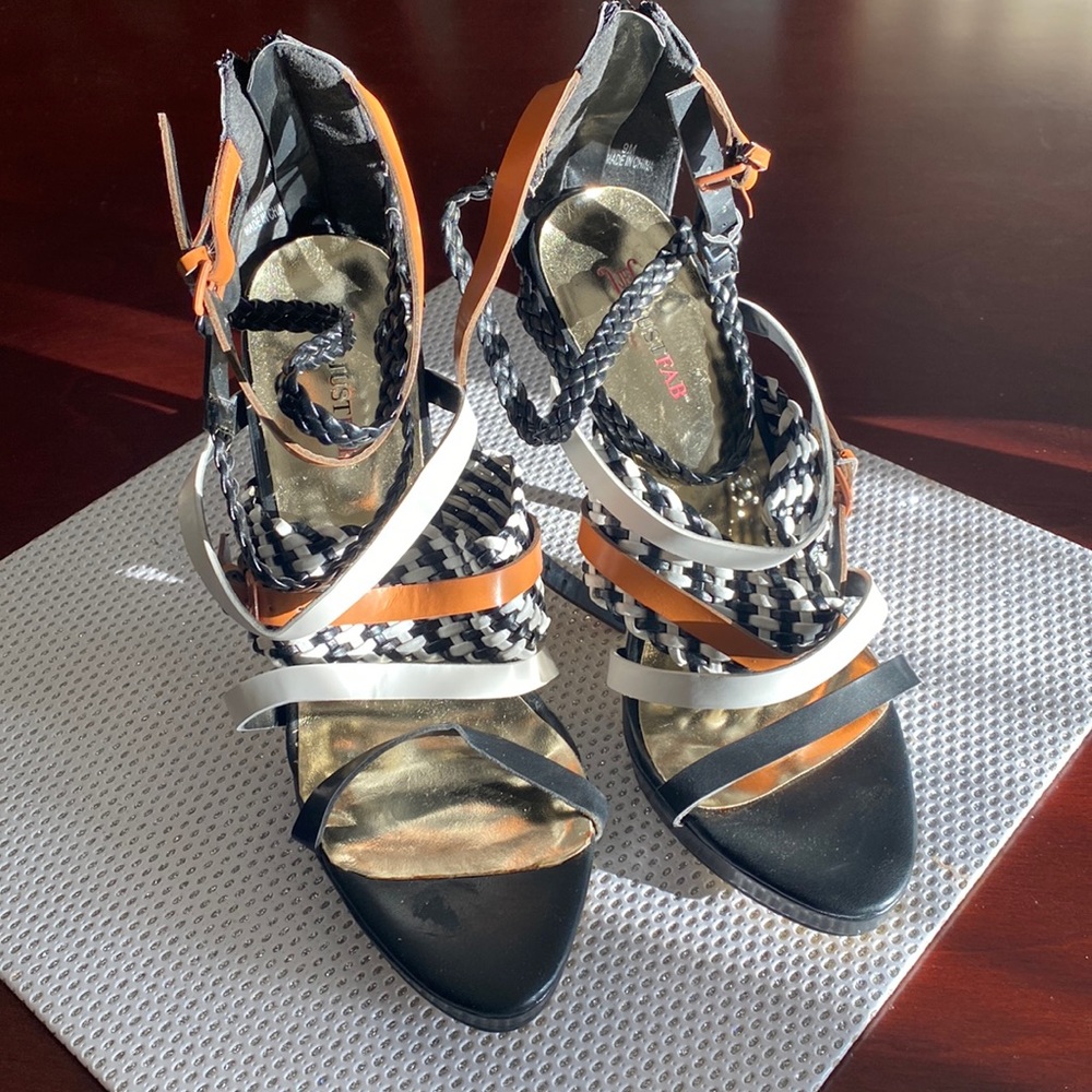 JustFab Multicoloured Strap Hills